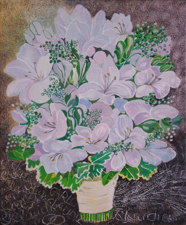 Claudia e Carlo a commissione (con cuscini coordinati) 